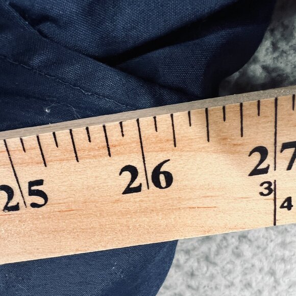 Columbia PFG Bahama II Men Shirt XXL Navy Blue Vent Fishing Omni Shade - Picture 10 of 12